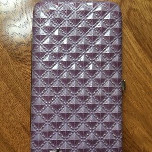 Purple wallet